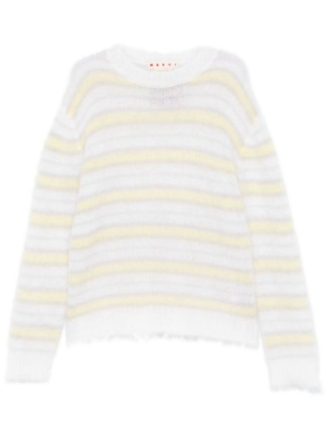 Marni striped sweater Men