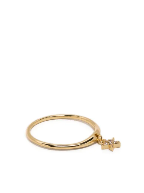 Eshvi star chain ring