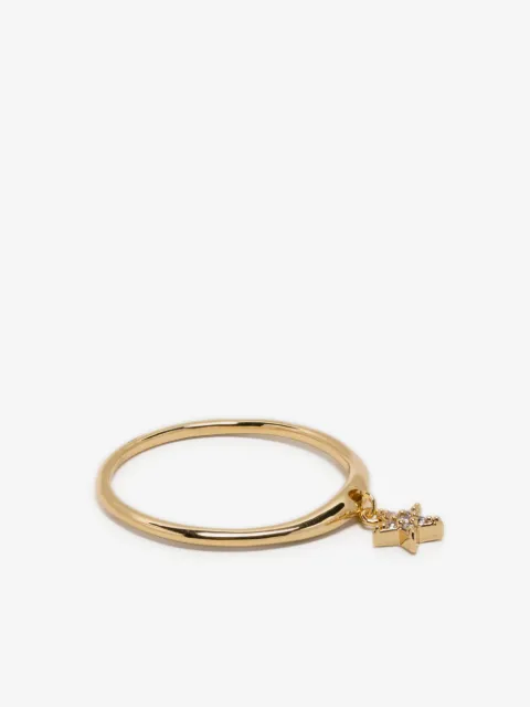Eshvi star chain ring
