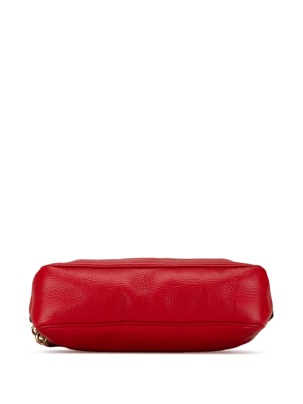Gucci PreOwned 20002015 Soho Chain Zip Shoulder Bag Red FARFETCH