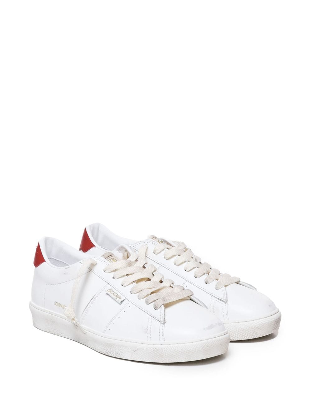 Golden Goose Matchstar sneakers Wit