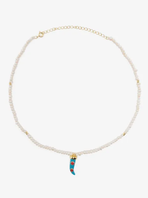 Eshvi collar de perlas