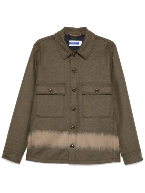 Jacob Cohën camisa con efecto blanqueado