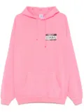 VETEMENTS My Name Is Vetements hoodie - Pink