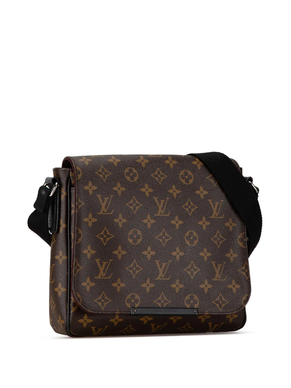 Affordable Louis Vuitton Pre-Owned 2013 Monogram Macassar District PM crossbody bag WOMEN