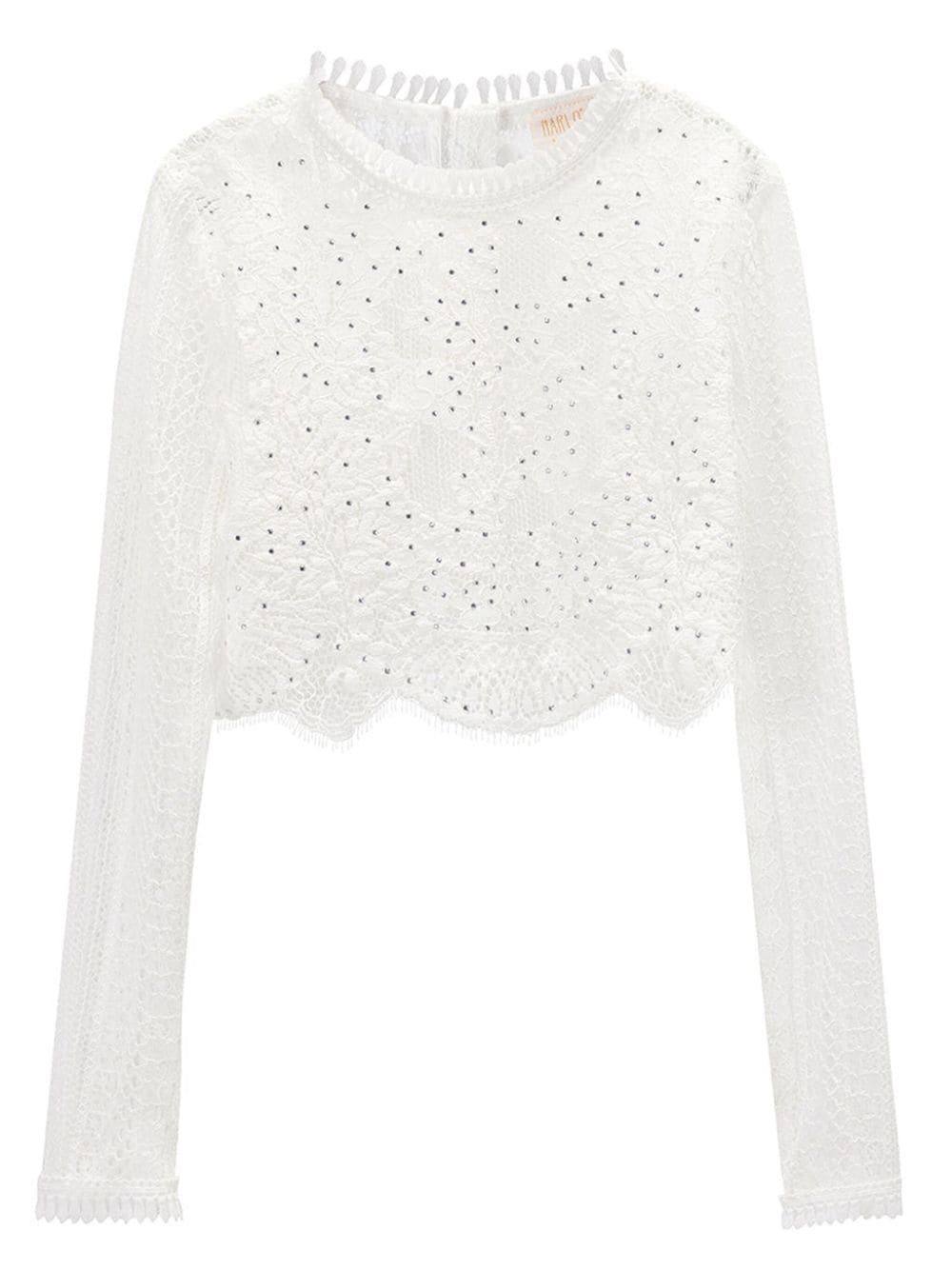 MARLO Rose blouse - Bianco