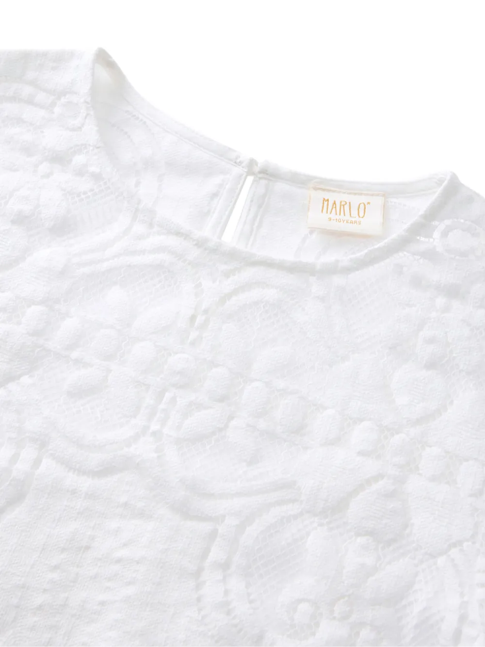 Marlo Estelle Blouse In White