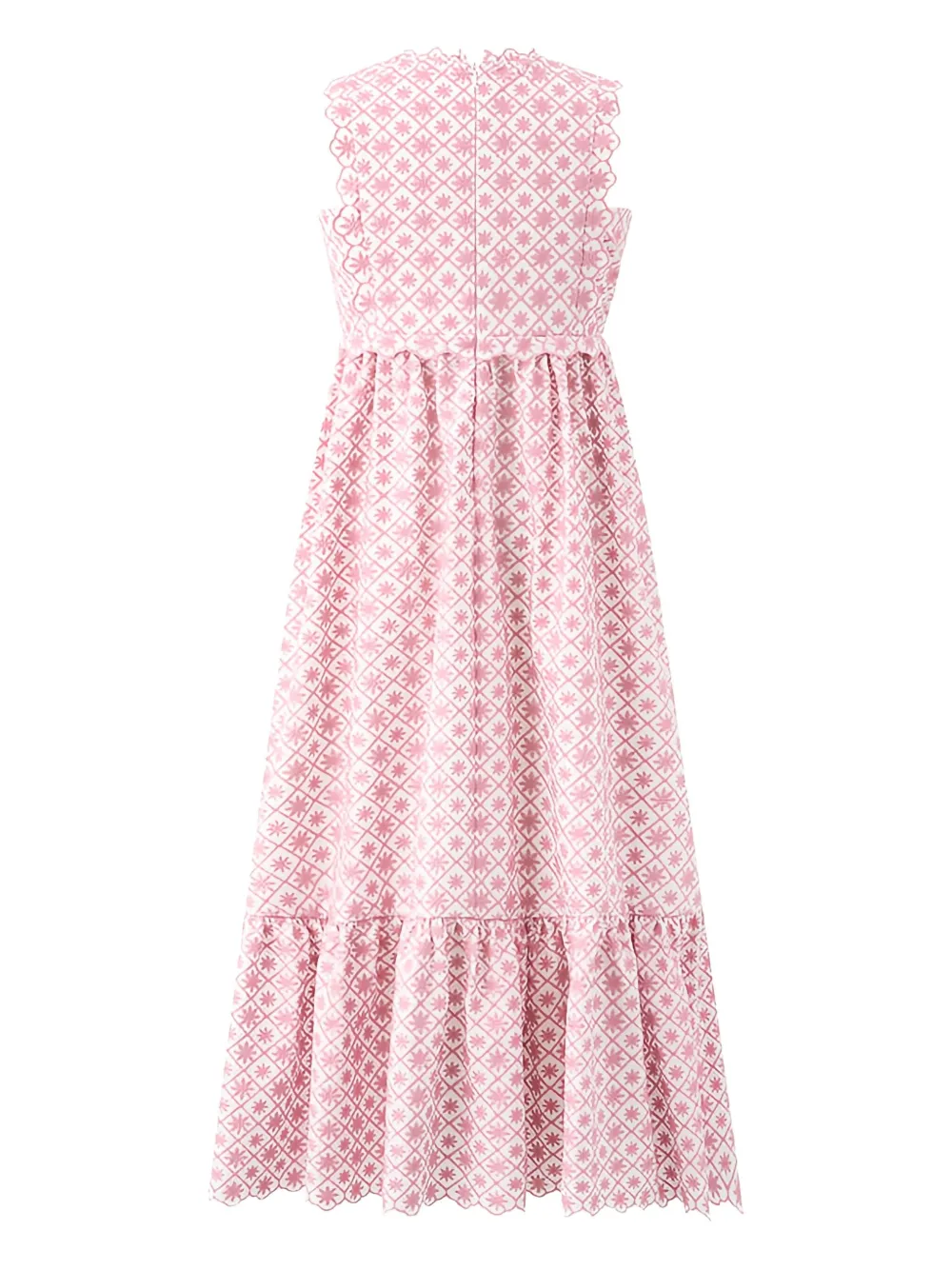 MARLO Brielle floral-embroidered dress | Girls Casual Dresses | Image 2