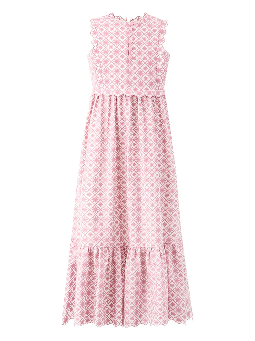 MARLO Brielle floral-embroidered dress | Pink | Image 1
