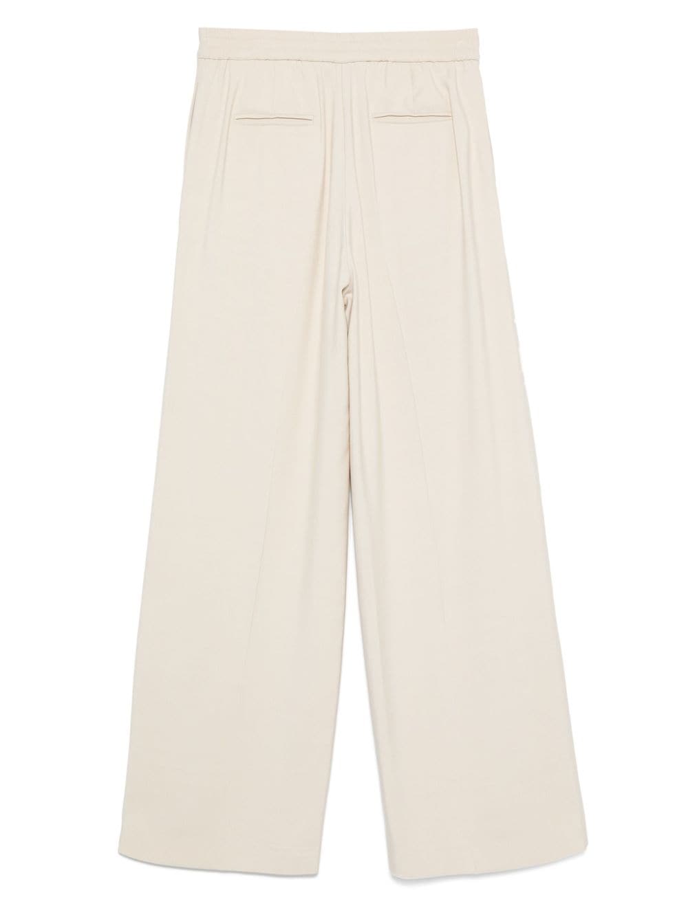 PT Torino twill palazzo pants - Beige