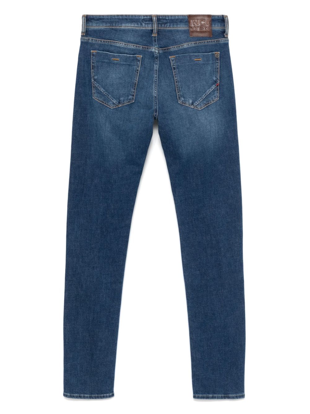 Incotex skinny jeans - Blauw