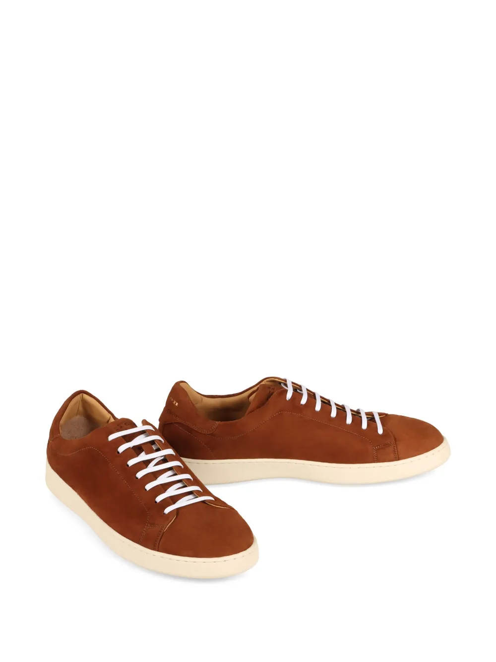 Kiton baskets en daim | Baskets basses | Image 2
