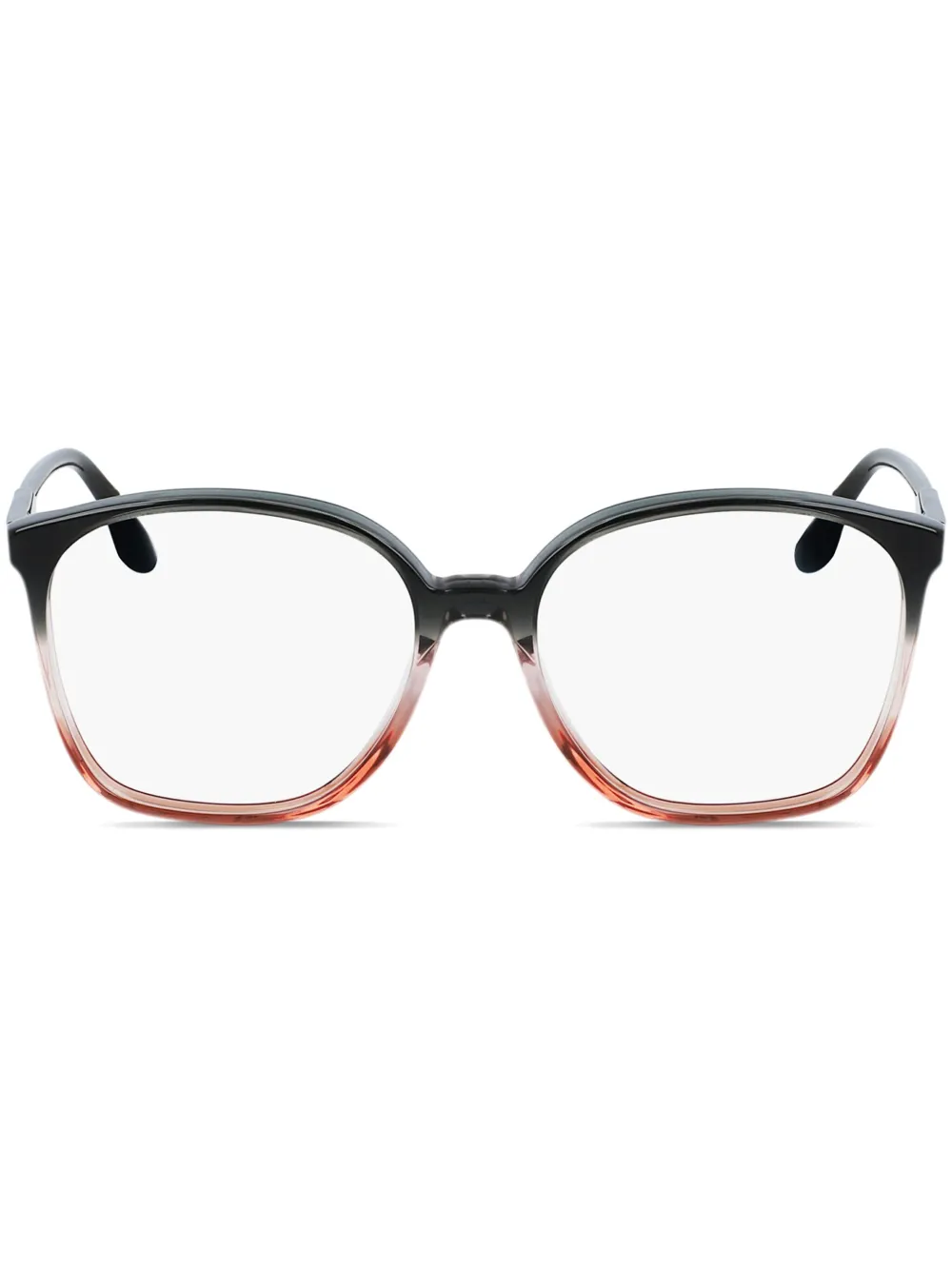 Victoria Beckham Eyewear Occhiali con effetto sfumato - Grigio