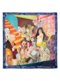 KidSuper Two Step scarf - Blue