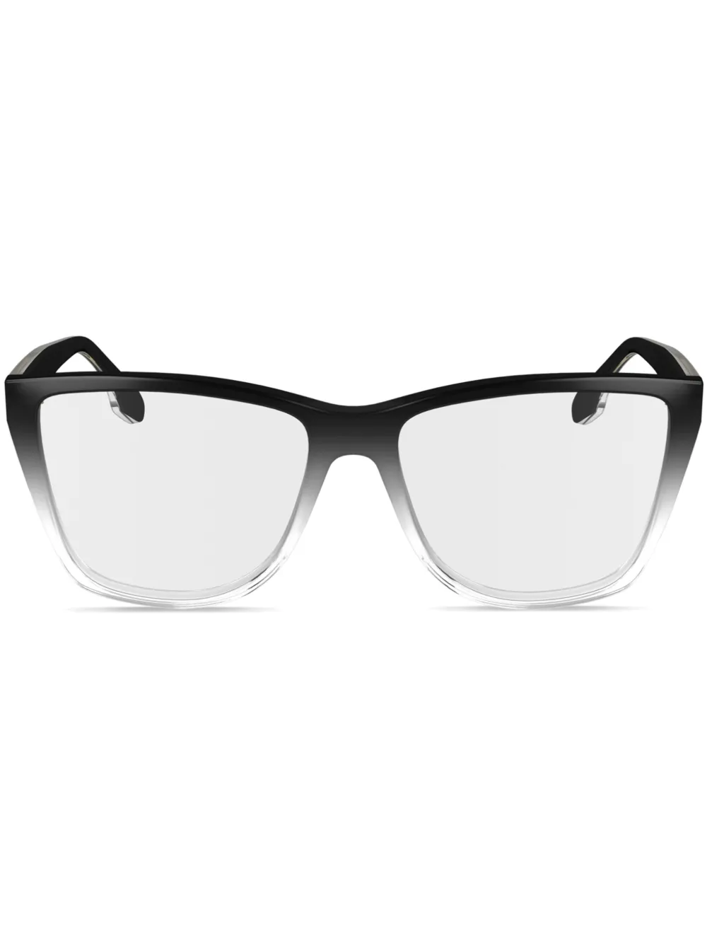 Victoria Beckham Eyewear Occhiali con effetto sfumato - Nero