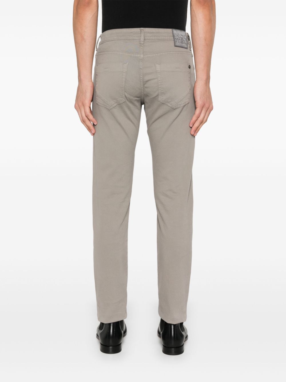 Incotex Slim-fit broek Grijs