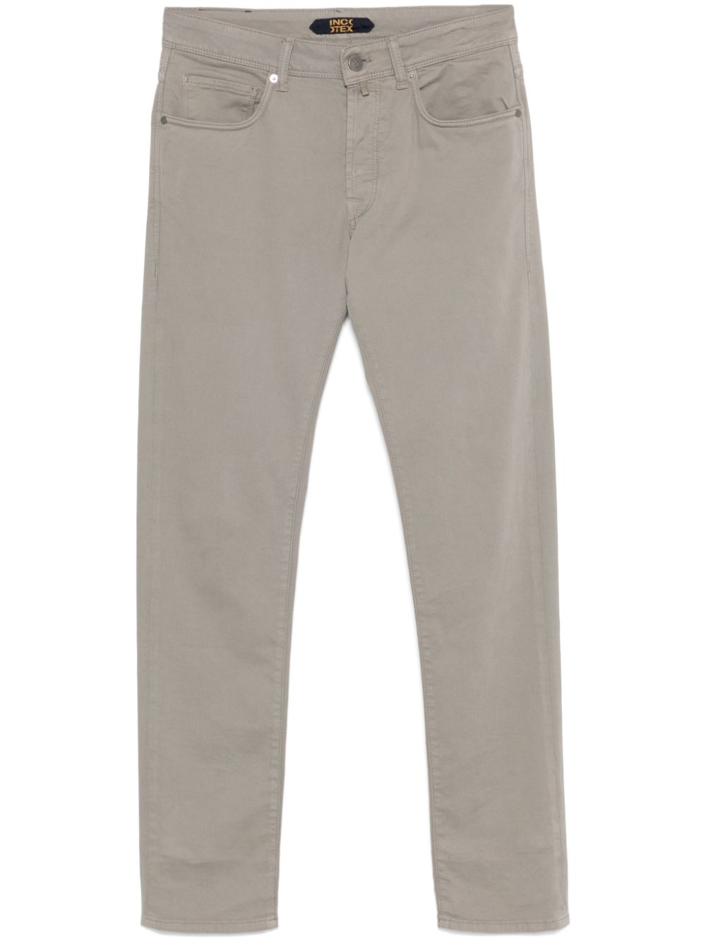 Incotex Slim-fit broek Grijs