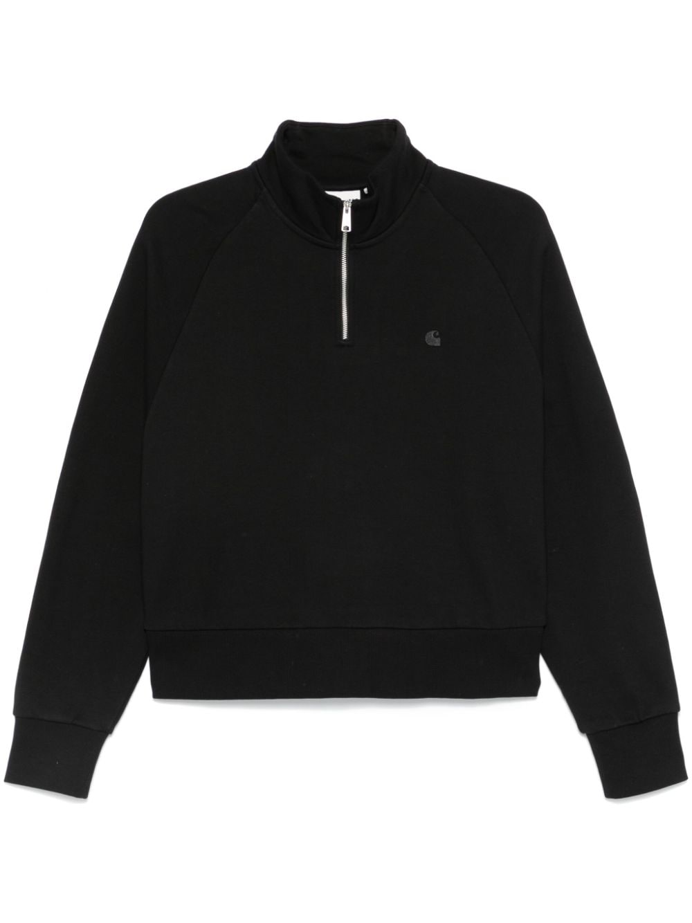 Shop Carhartt Colburn Sweatshirt In Black