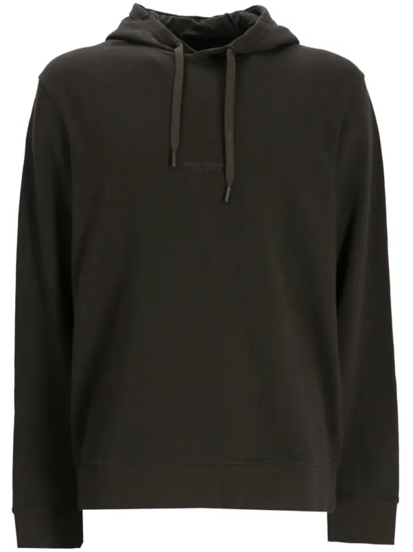 Mens armani exchange hoodie online