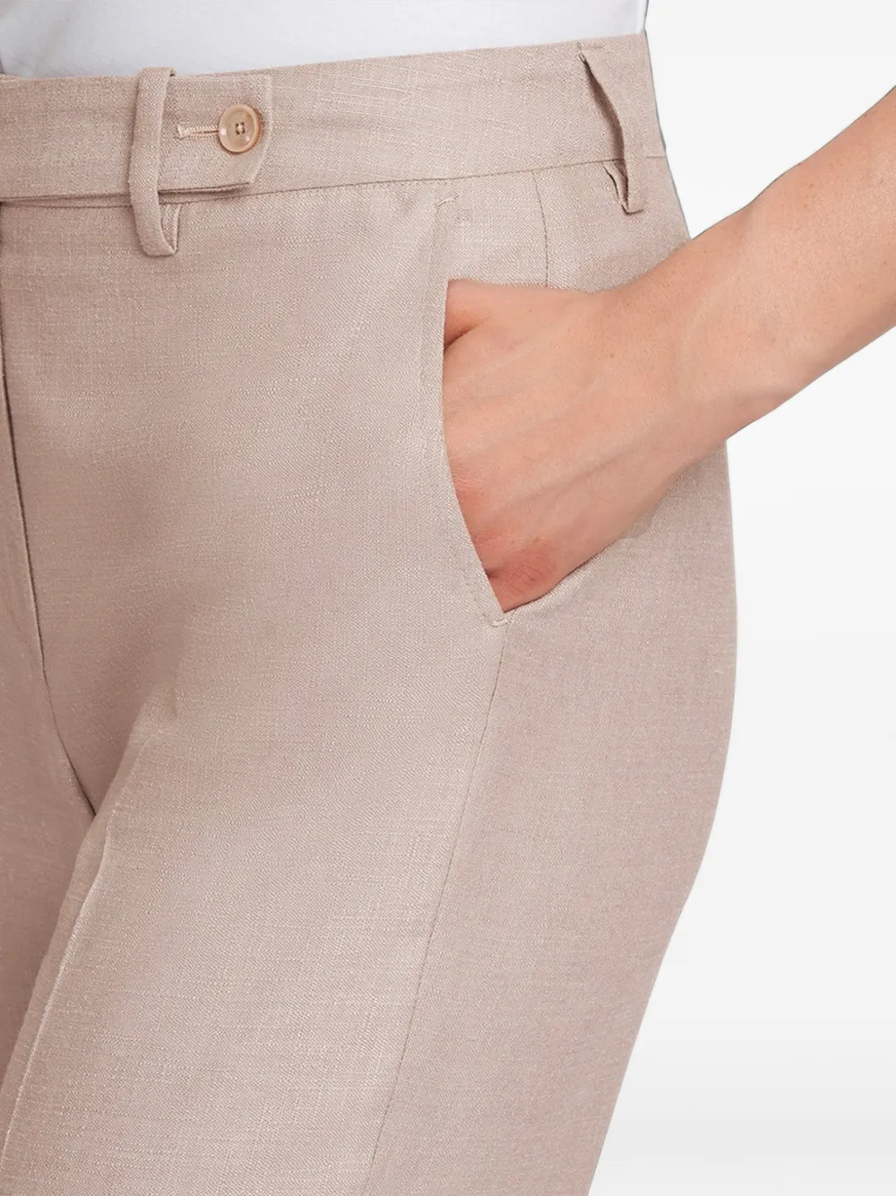 Kiton Kasjmier broek Beige