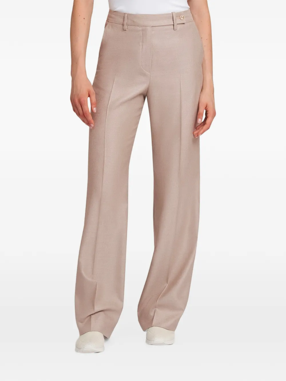 Kiton Kasjmier broek Beige