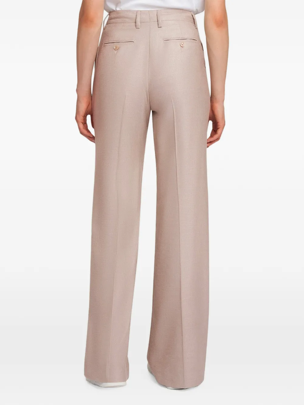 Kiton Kasjmier broek Beige