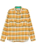 ICECREAM flannel shirt - Yellow