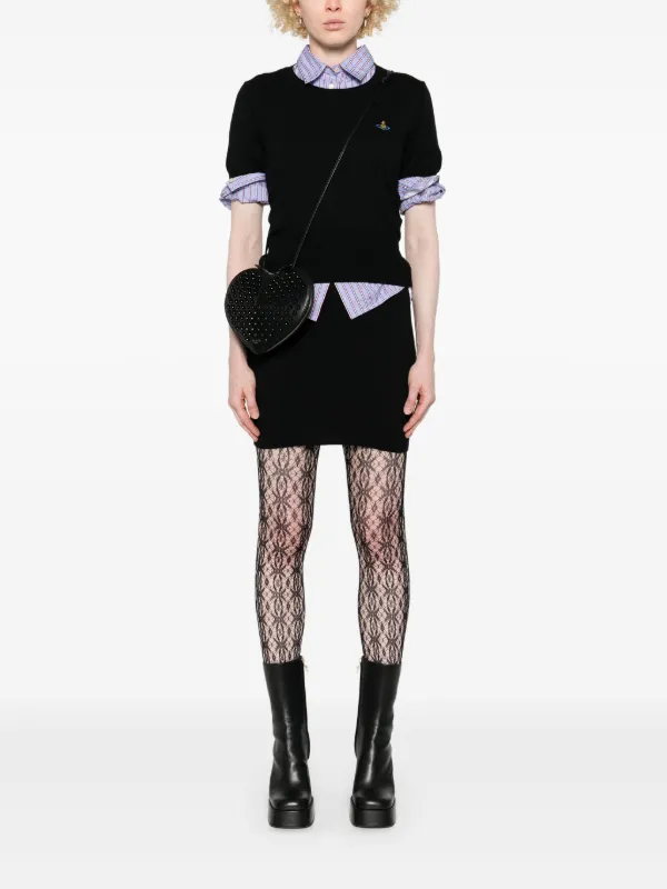 【関税&送料込】Vivienne Westwood Bea Shirt Vivienne Westwood Bea T-shirt | Black | FARFETCH
