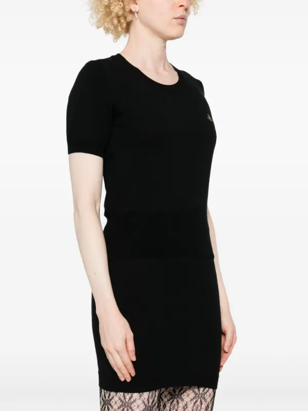 Vivienne Westwood Bea T-shirt | Black | FARFETCH NZ