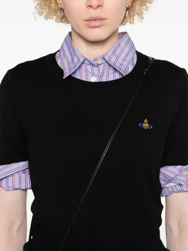 Vivienne Westwood Bea T-shirt | Black | FARFETCH NZ