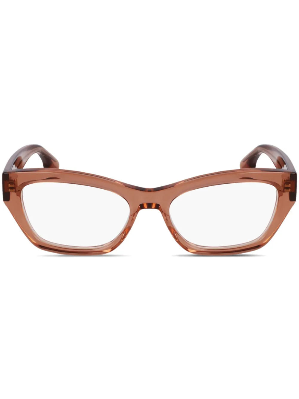 Victoria Beckham Eyewear Occhiali trasparenti - Rosa