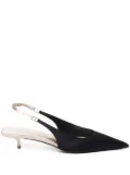 Saint Laurent 30mm Cherish pumps - Black
