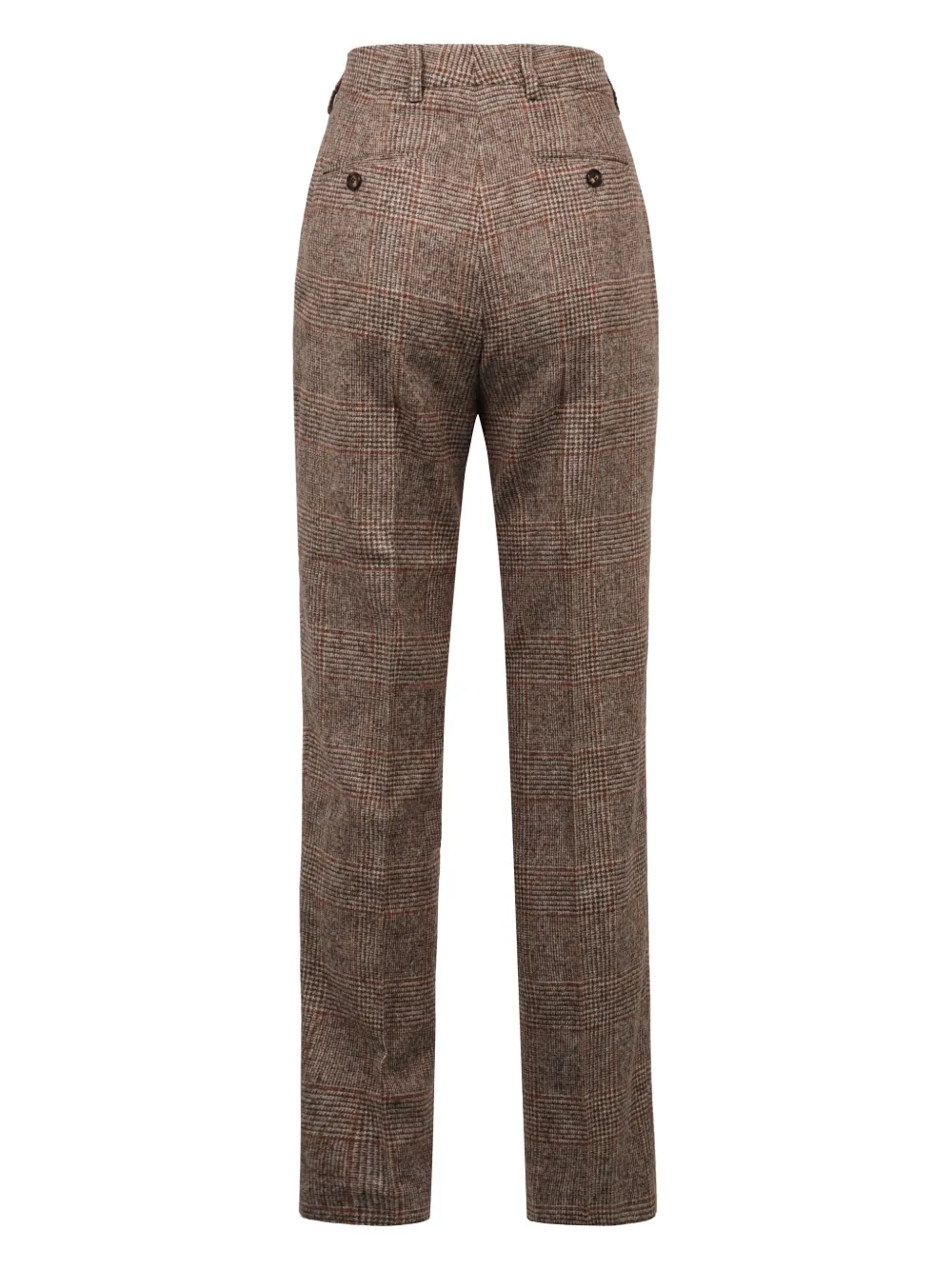 Kiton Prince of Wales trousers | High Waisted Pants | Image 2
