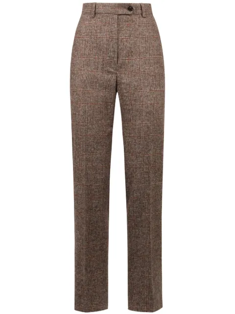 Kiton Prince of Wales trousers