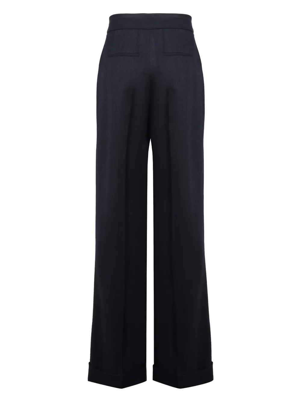 Kiton Straight broek - Blauw