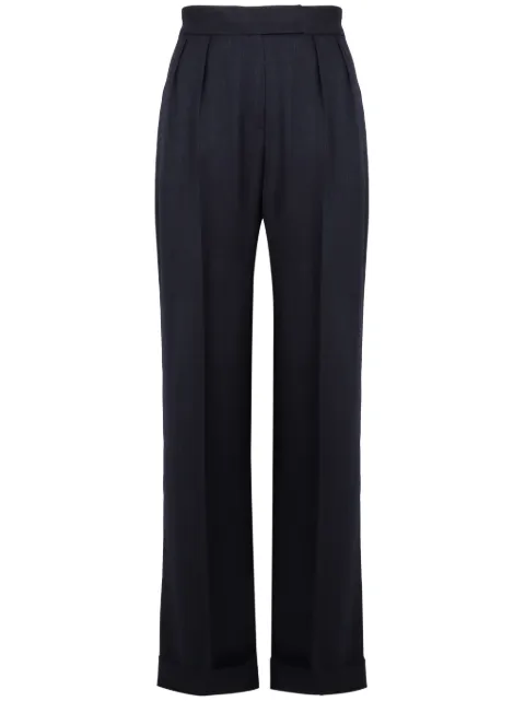 Kiton pantalones rectos
