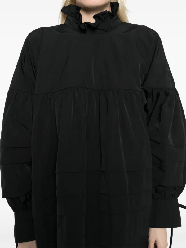 【CECILIE BAHNSEN】Alberte トップ Cecilie Bahnsen Alberte Top | Black | FARFETCH BH