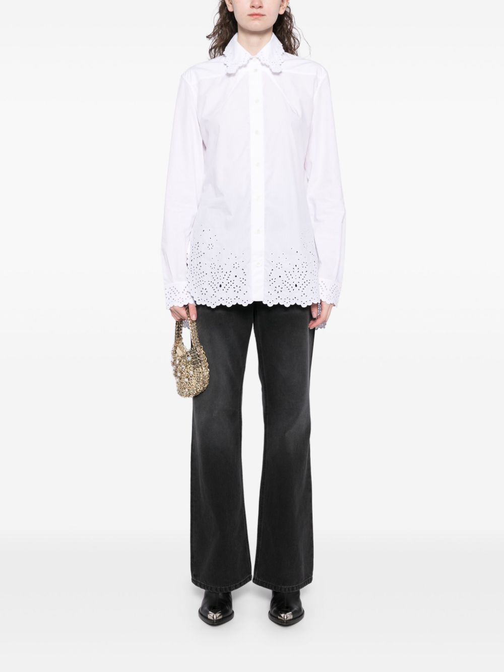 Rabanne haut shirt - White