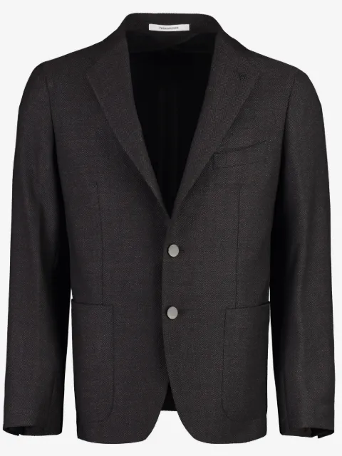 Tagliatore peak-lapels single-breasted blazer