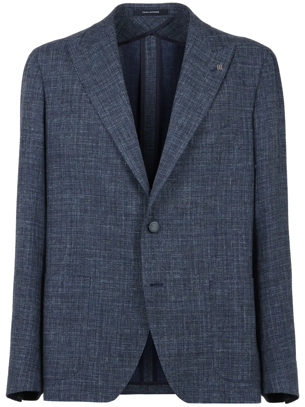 Tagliatore peak-lapels blazer | Blue | Image 1
