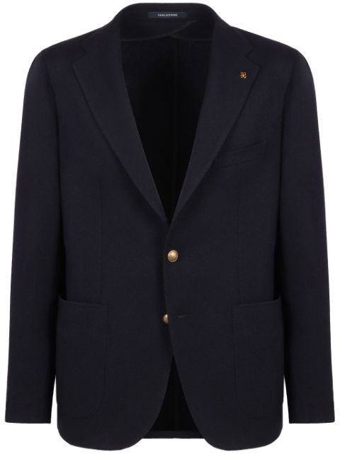 Tagliatore peak-lapels single-breasted blazer Men