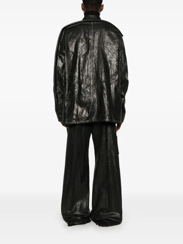 Rick Owens Runway Tour Jacket | Black | FARFETCH
