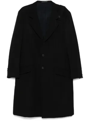 d*2様 Yohji Yamamoto ブラックジャケット サイズ5 yohji yamamoto - pour homme | 前二重フラシJKT / ジャケット(メンズ