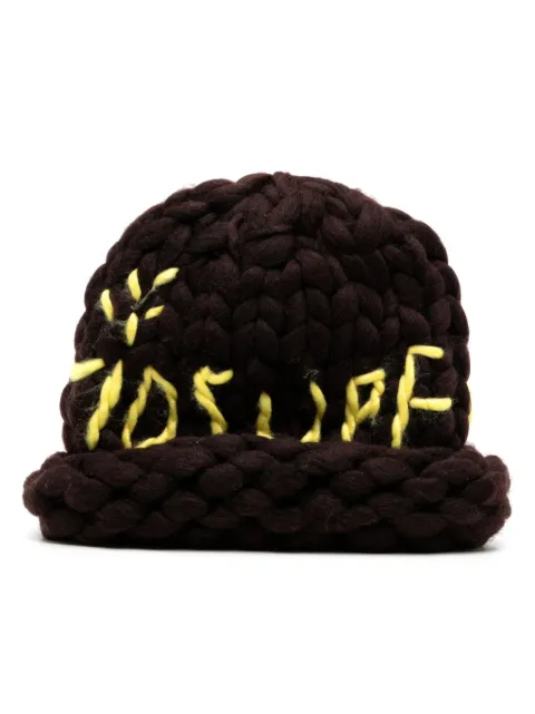 KidSuper gorro de tejido grueso
