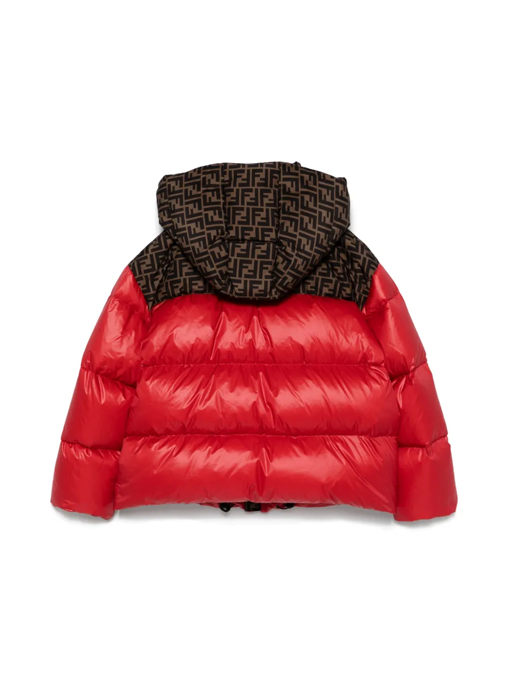 Fendi Kids FF-print jacket | Boys Padded Jackets | Image 2
