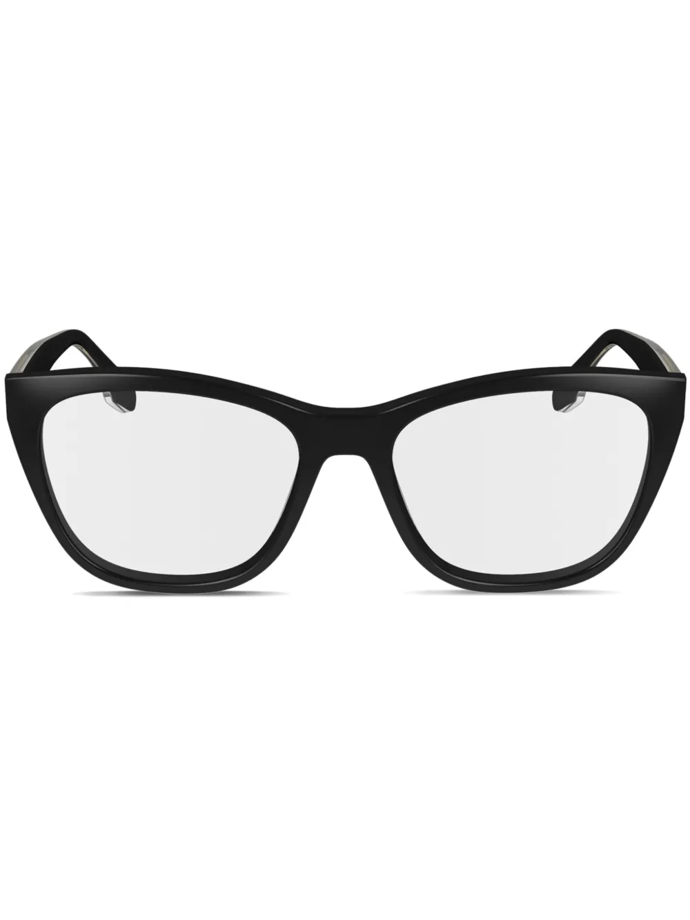 Victoria Beckham Eyewear Occhiali cat-eye - Nero