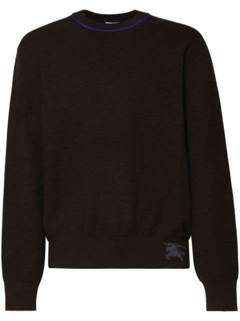 Burberry Equestrian Knight-motif sweater Men