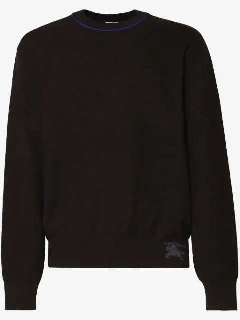 Burberry Equestrian Knight-motif sweater