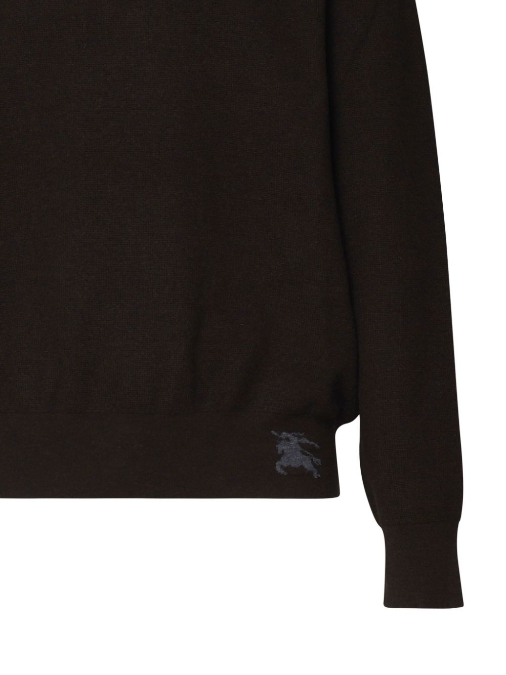 Burberry Equestrian Knight-motif sweater Men