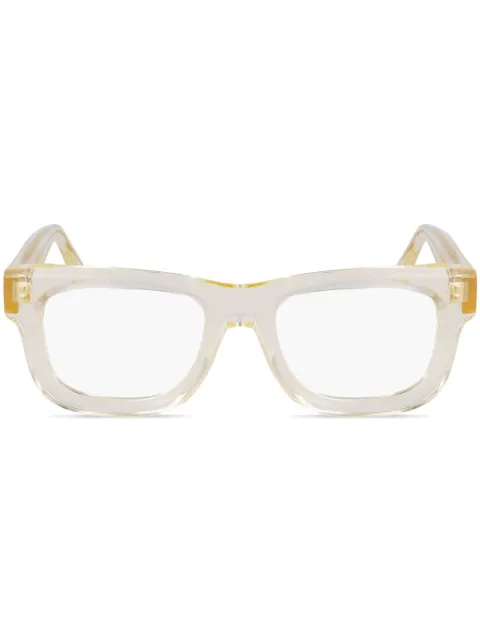 Victoria Beckham Eyewear lentes de sol con estampado abstracto